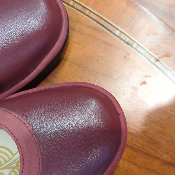 Fly London Mary Jane Wedge Shoes - Picture 4 of 5